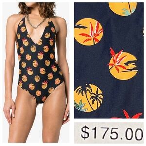 NWT! Onia Nina One-Piece Swimsuit
